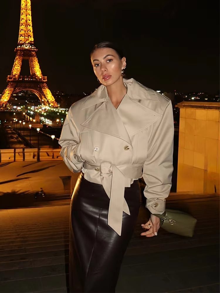 Cappotto trench Marla