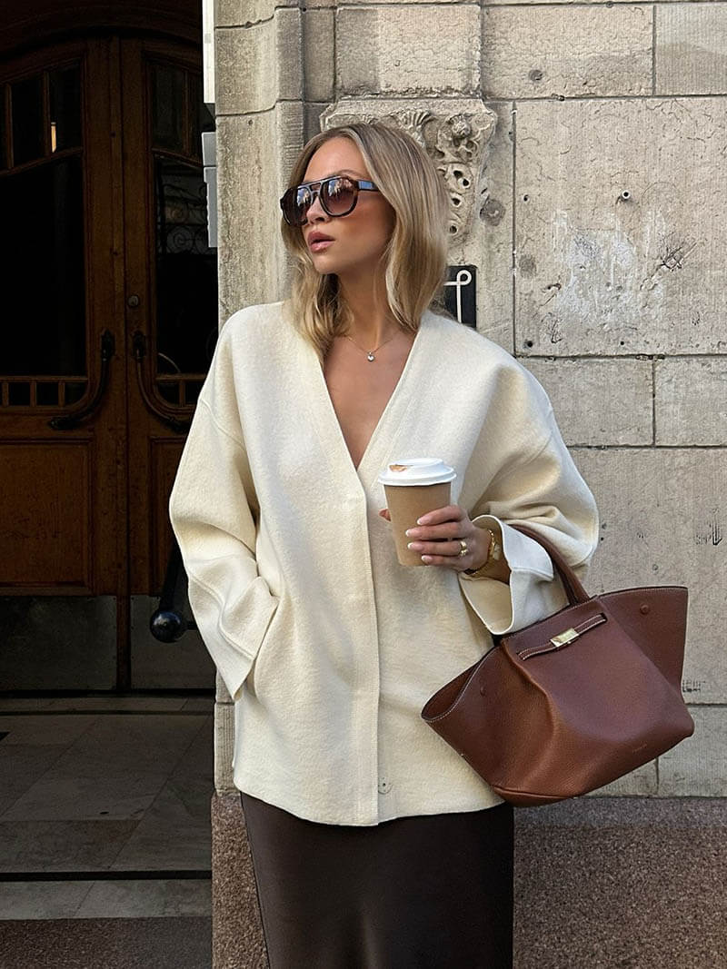Melanie läderväska