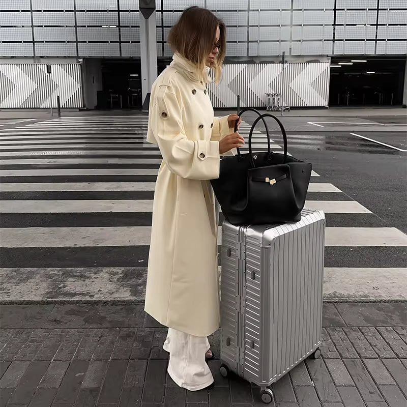 Trench ceinturé Melissa