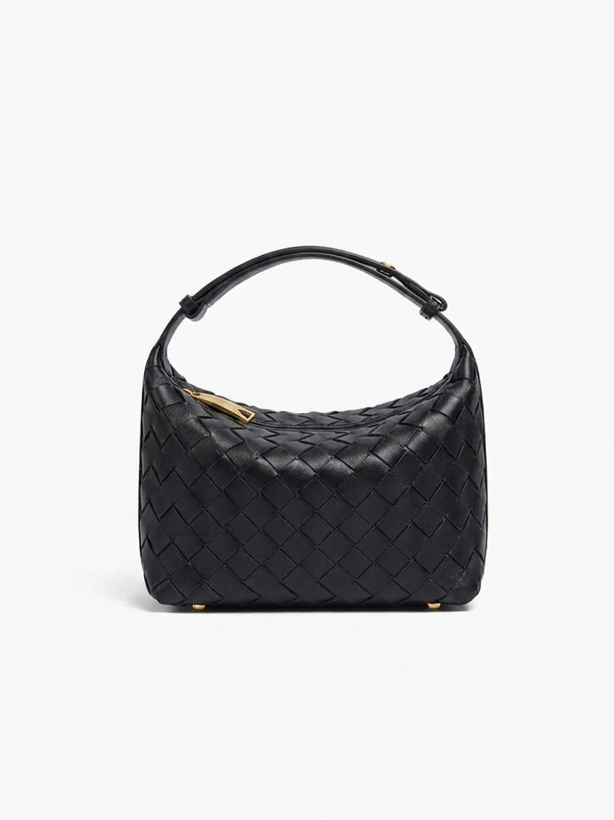 Mica mini-flätväska
