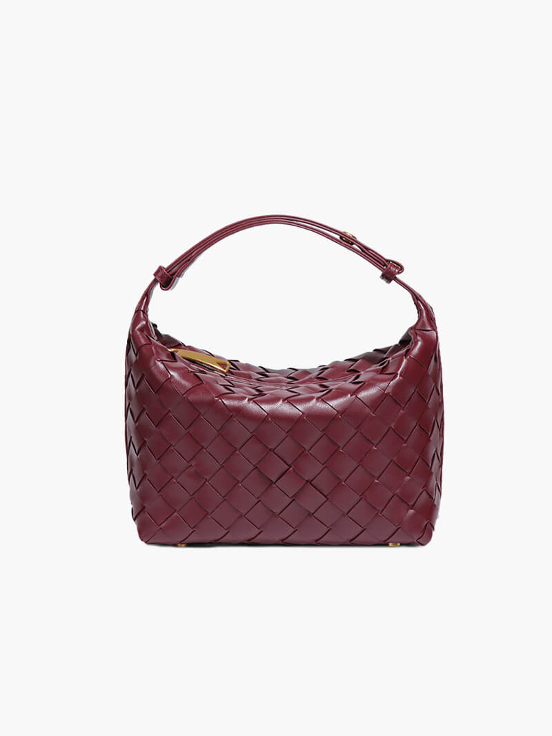 Mica mini-flätväska
