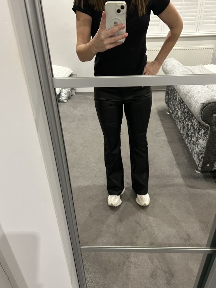 Michelle Schlaghose aus Kunstleder