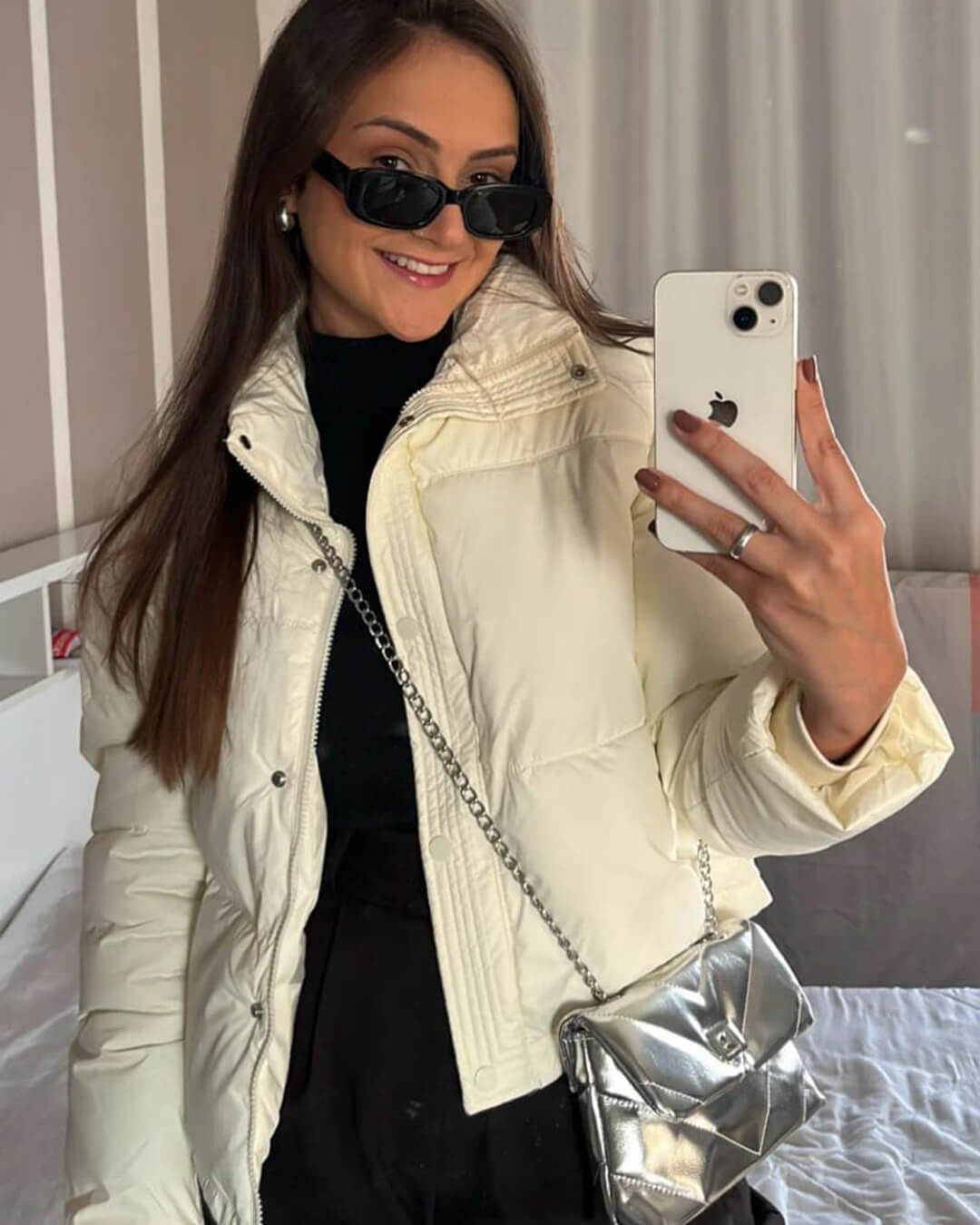 Chaqueta acolchada Mira