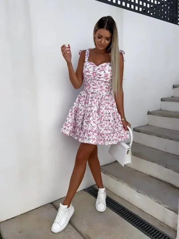 Miranda Floral Mini Dress