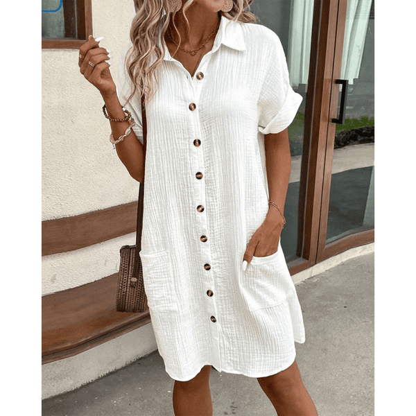 Vestido-camisa moderno Miriam