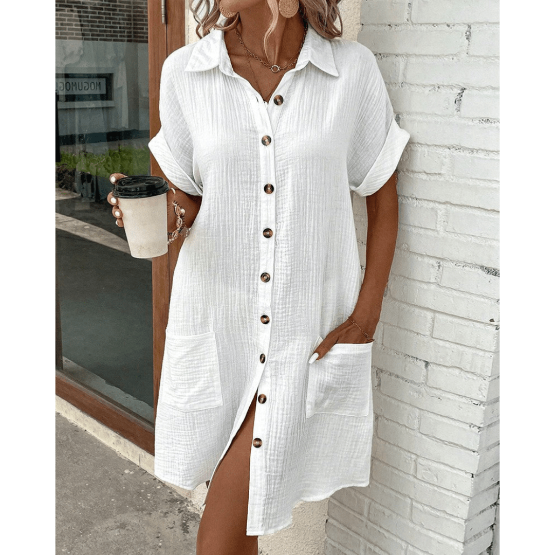 Vestido-camisa moderno Miriam