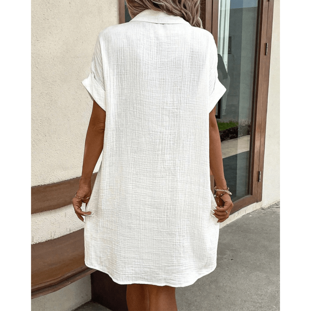 Vestido-camisa moderno Miriam