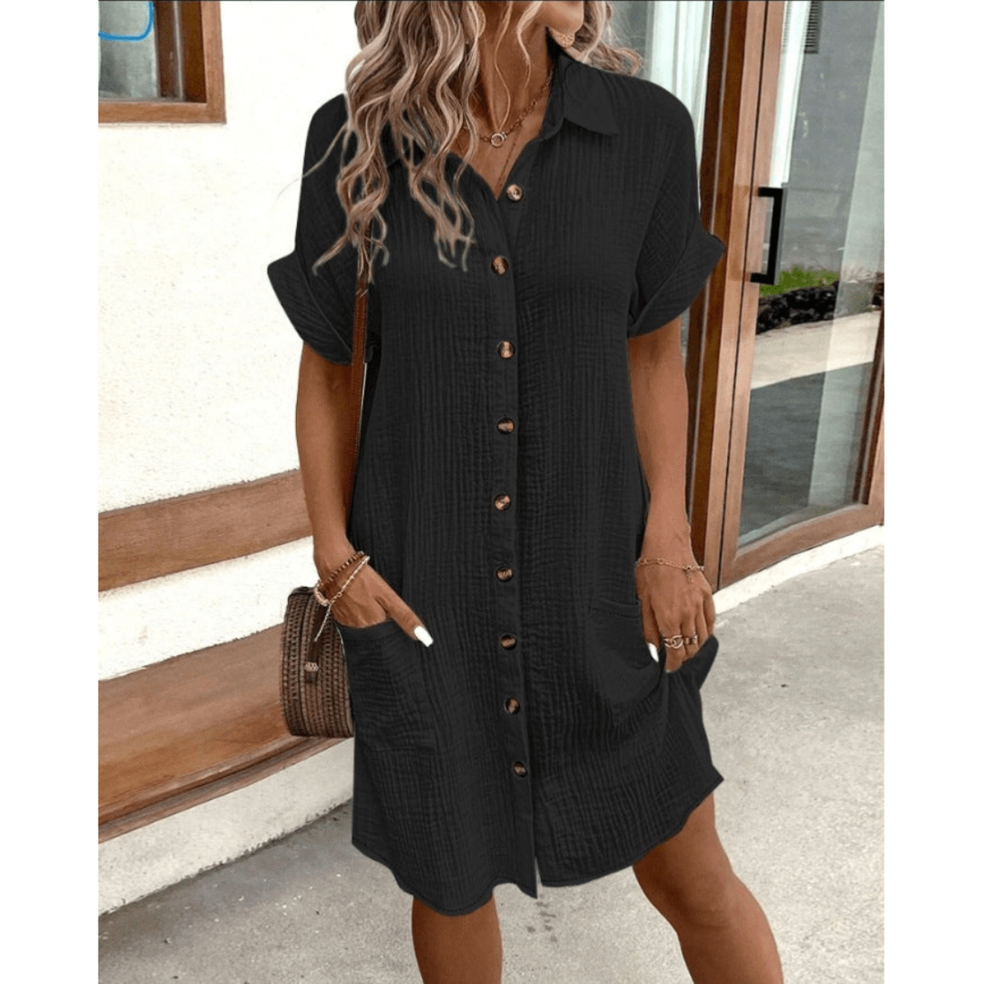 Vestido-camisa moderno Miriam