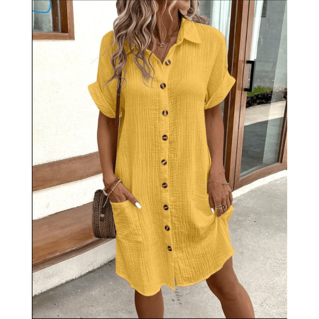Vestido-camisa moderno Miriam