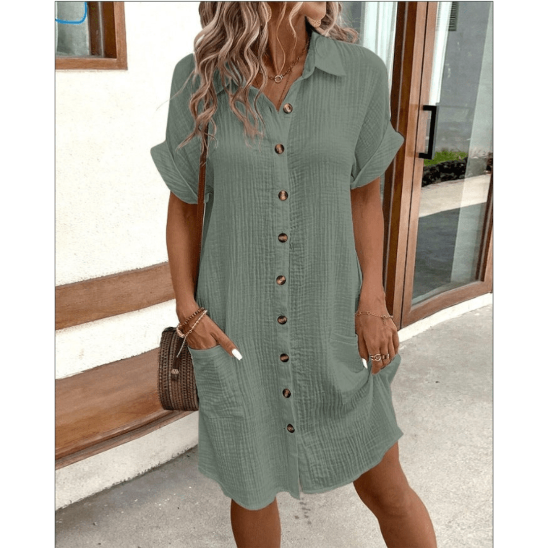 Vestido-camisa moderno Miriam
