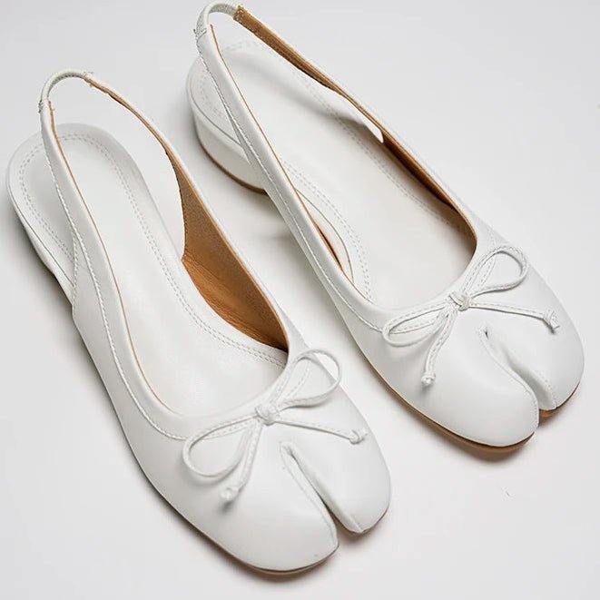 Miriam Split-Toe Ballet Mary Jane Heels