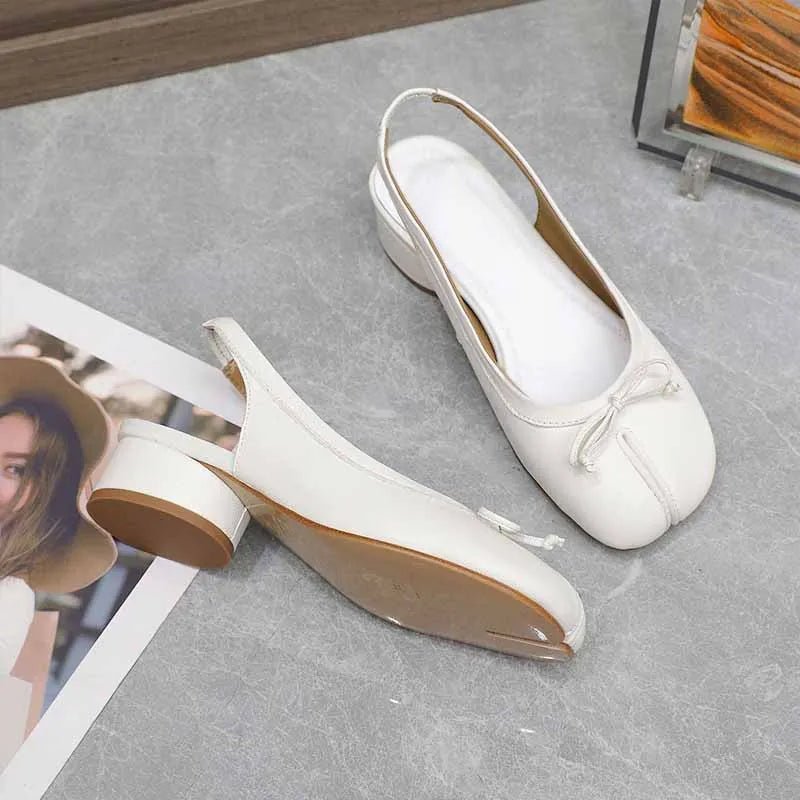Miriam Split-Toe Ballet Mary Jane Heels