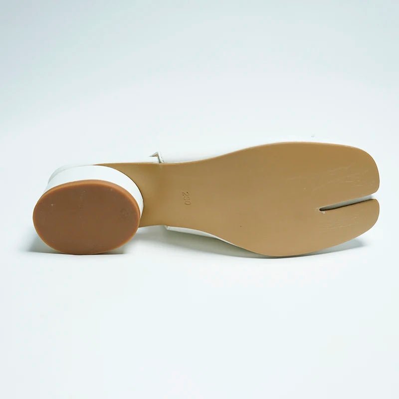 Miriam Split-Toe Ballet Mary Jane Heels
