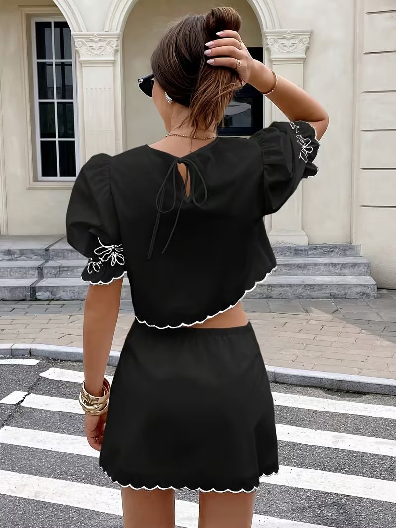 Nadia florales Sommer-Set