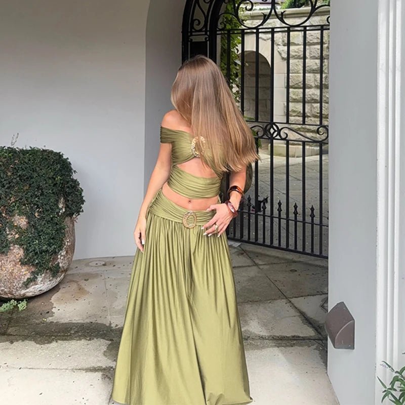 Naomi Two-Piece Crop Set