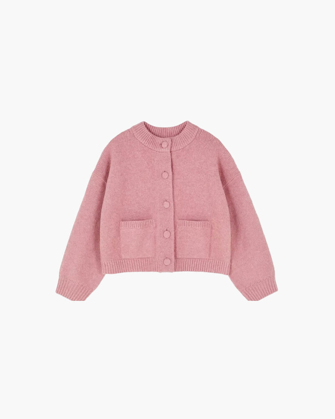 Nessa tykstrikket cardigan