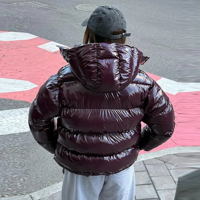 Nica Steppjacke mit Kapuze