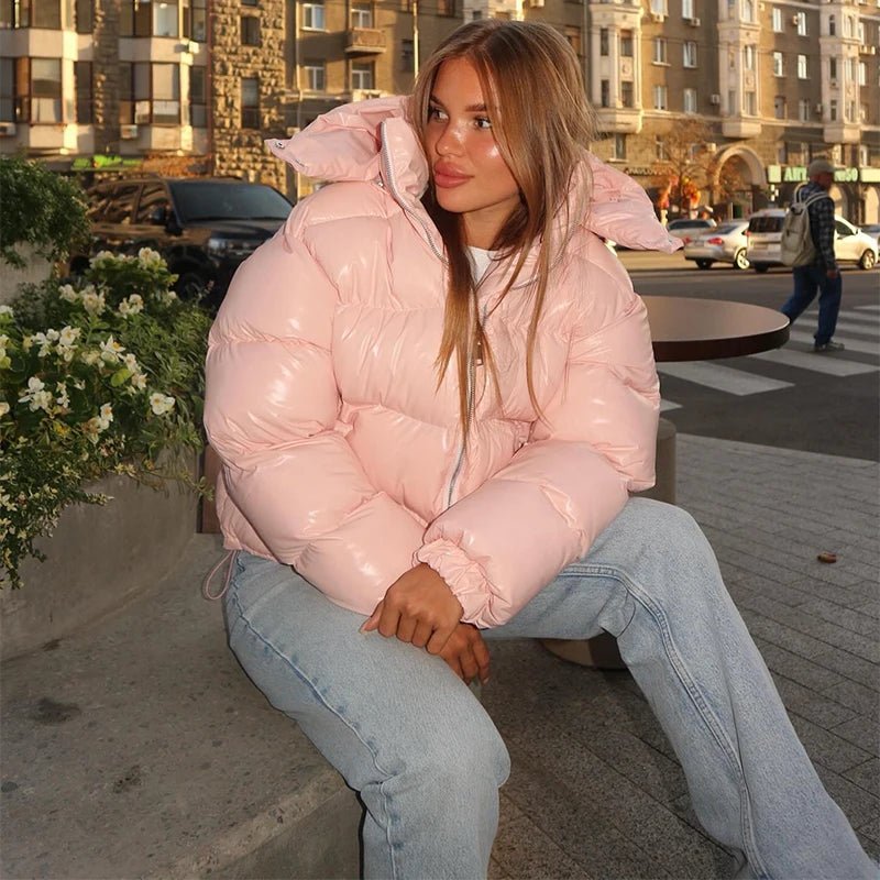 Nica Steppjacke mit Kapuze