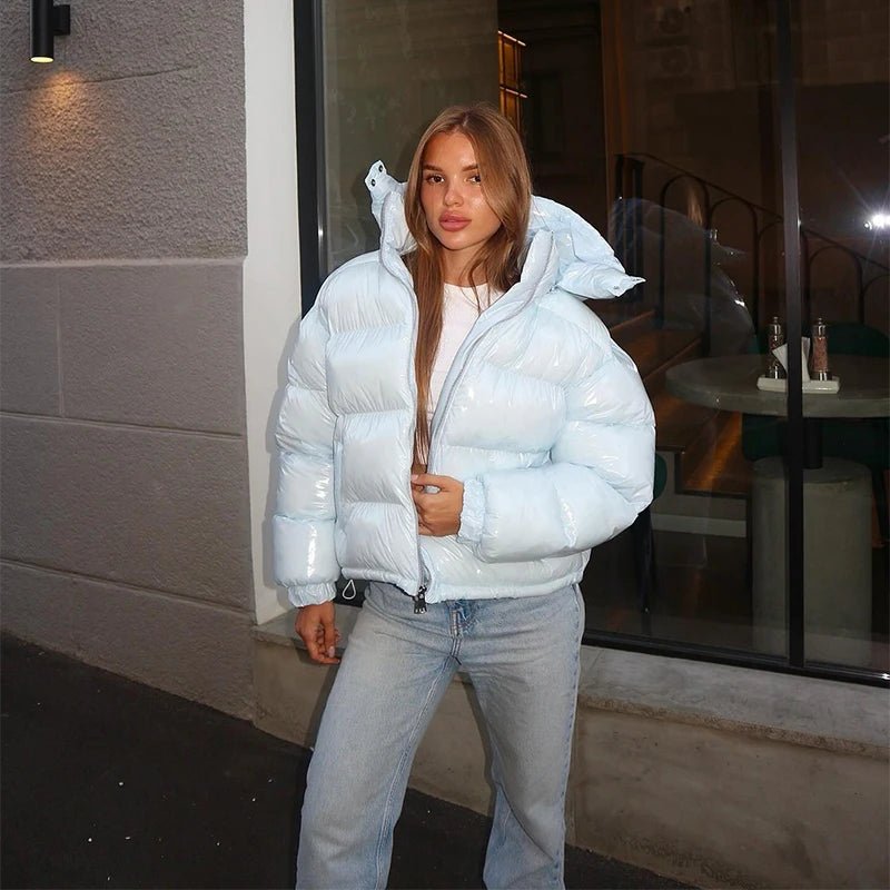 Nica Steppjacke mit Kapuze