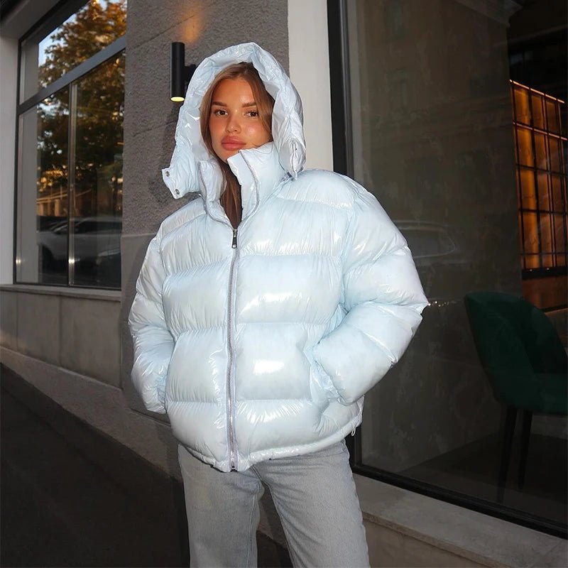 Nica Steppjacke mit Kapuze