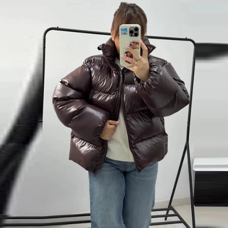 Nica Steppjacke mit Kapuze