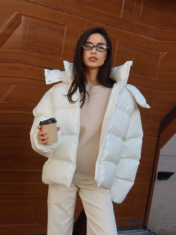 Nica Steppjacke mit Kapuze
