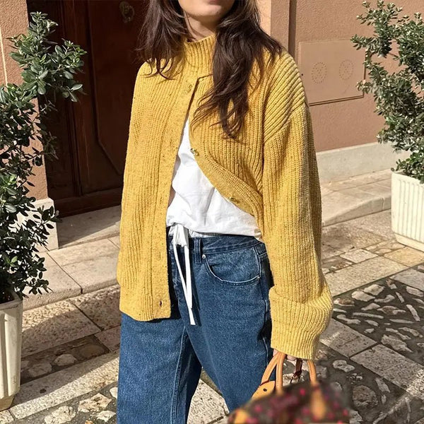 Nicola oversized strikcardigan