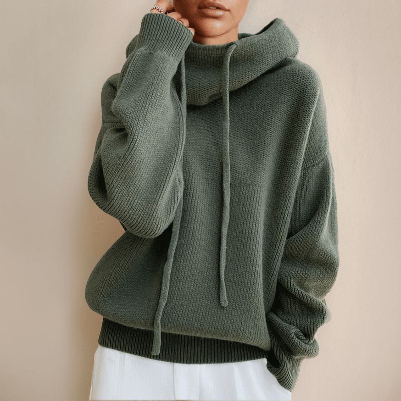 Pullover Nicole mit Kapuze