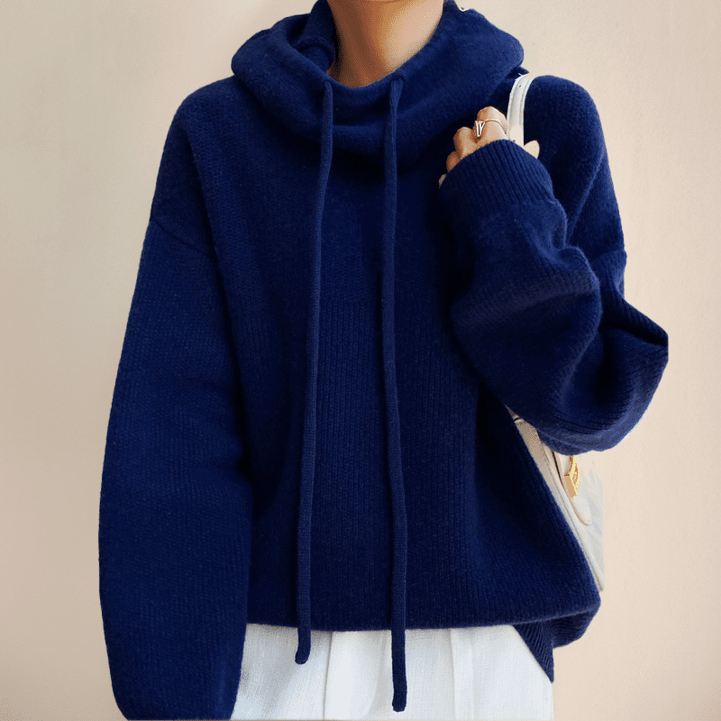 Pullover Nicole mit Kapuze
