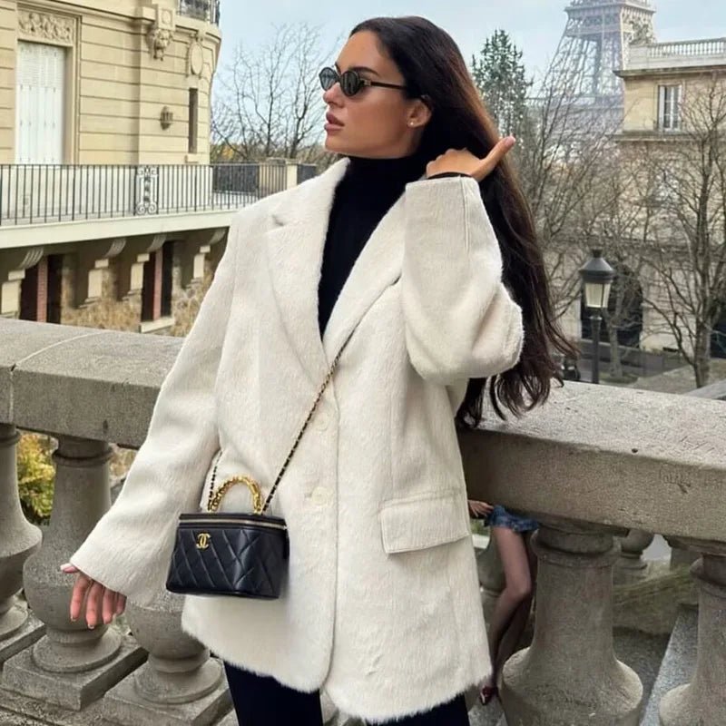 Noemi Strukturierter Blazer