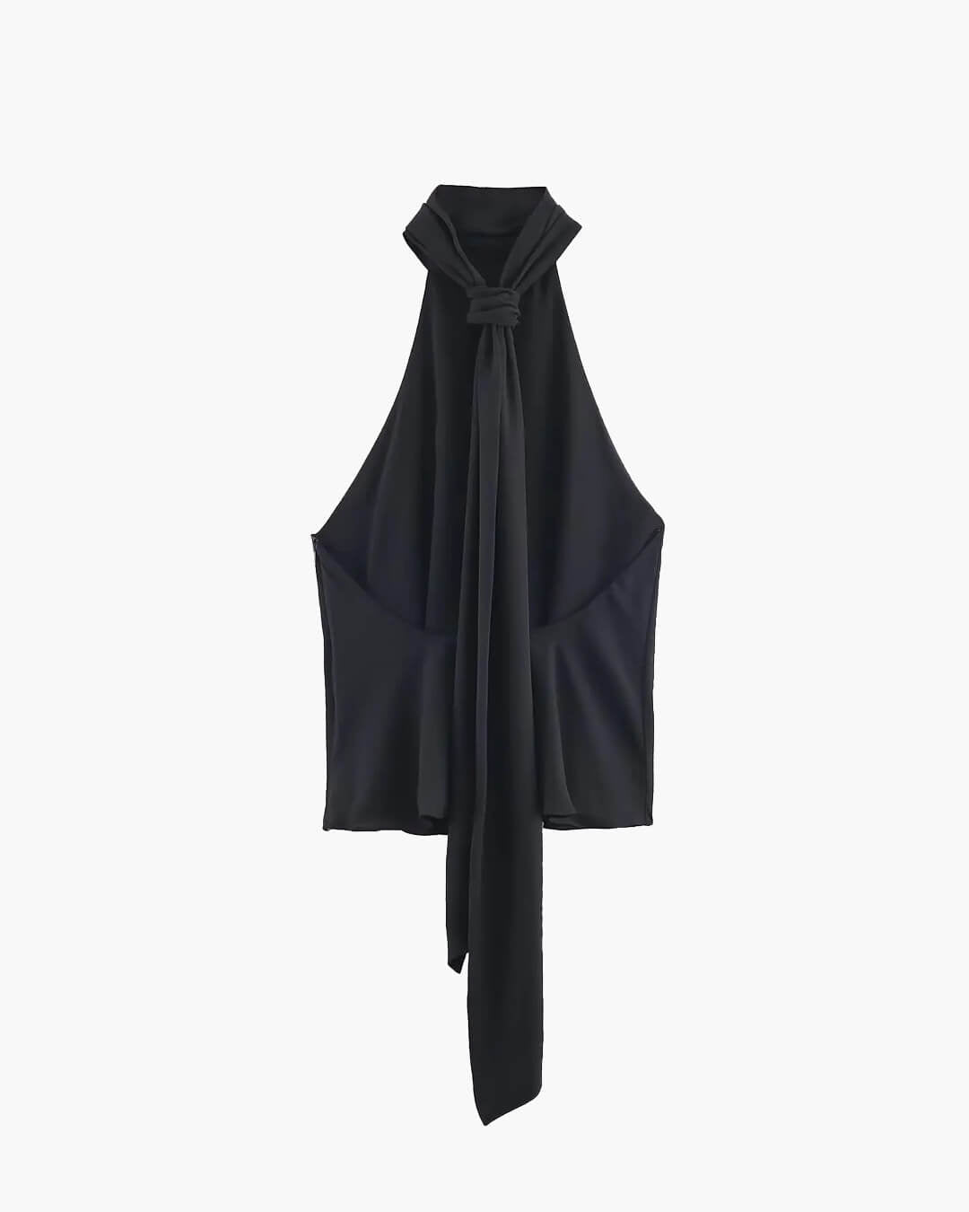 Top halter con lazo en la espalda Noemi