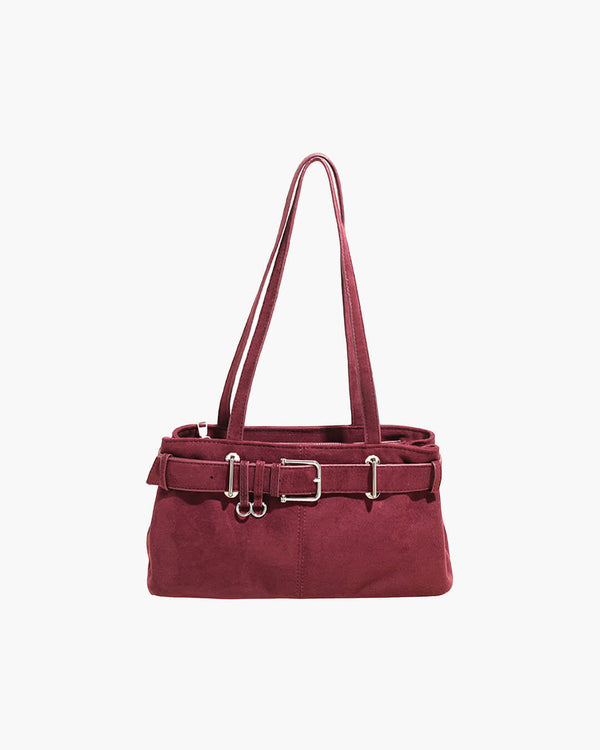 Nora Vegan Suede Bag