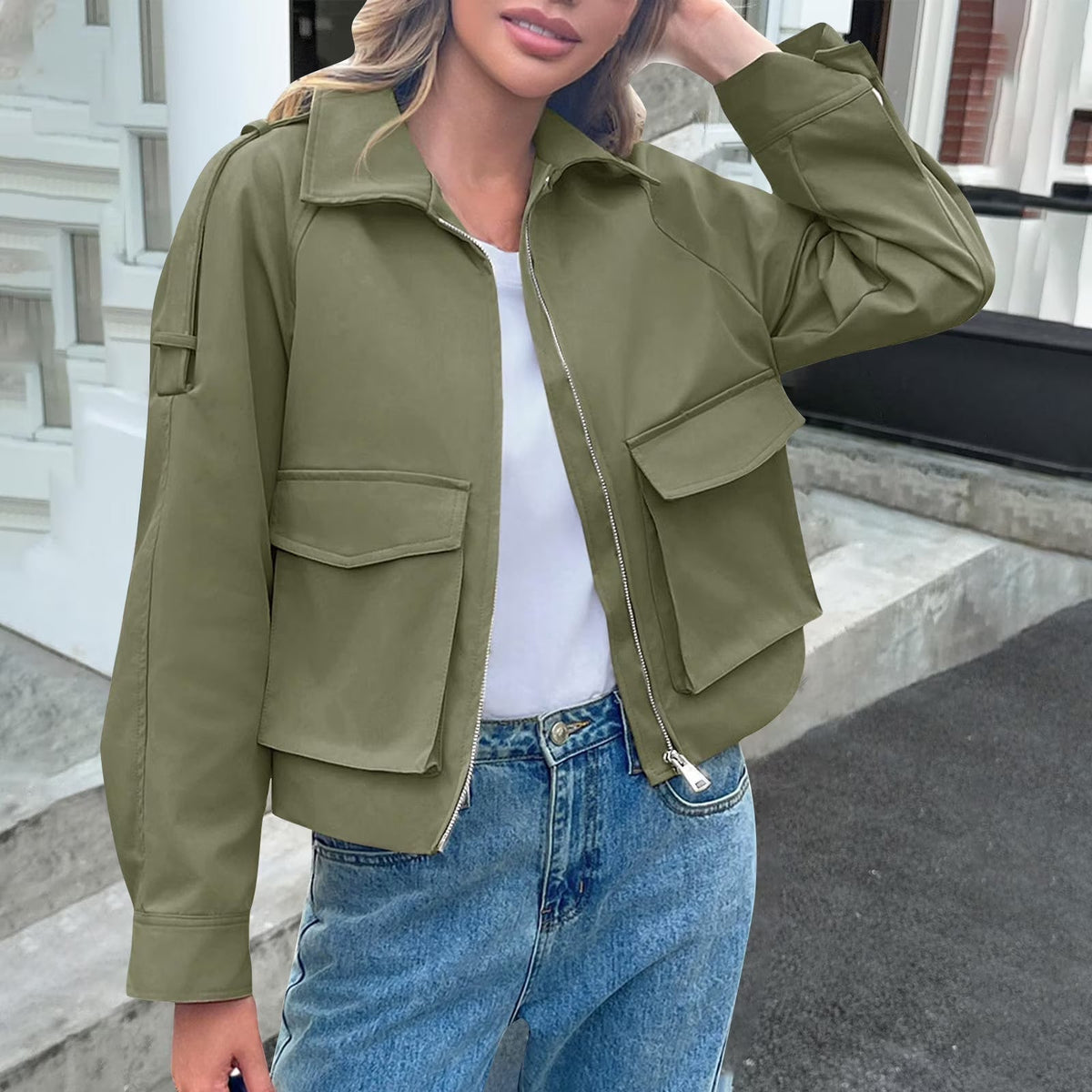 Casaco de outono/inverno Nova