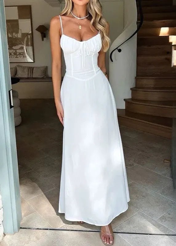 Odile Corset Bodice Maxi Dress