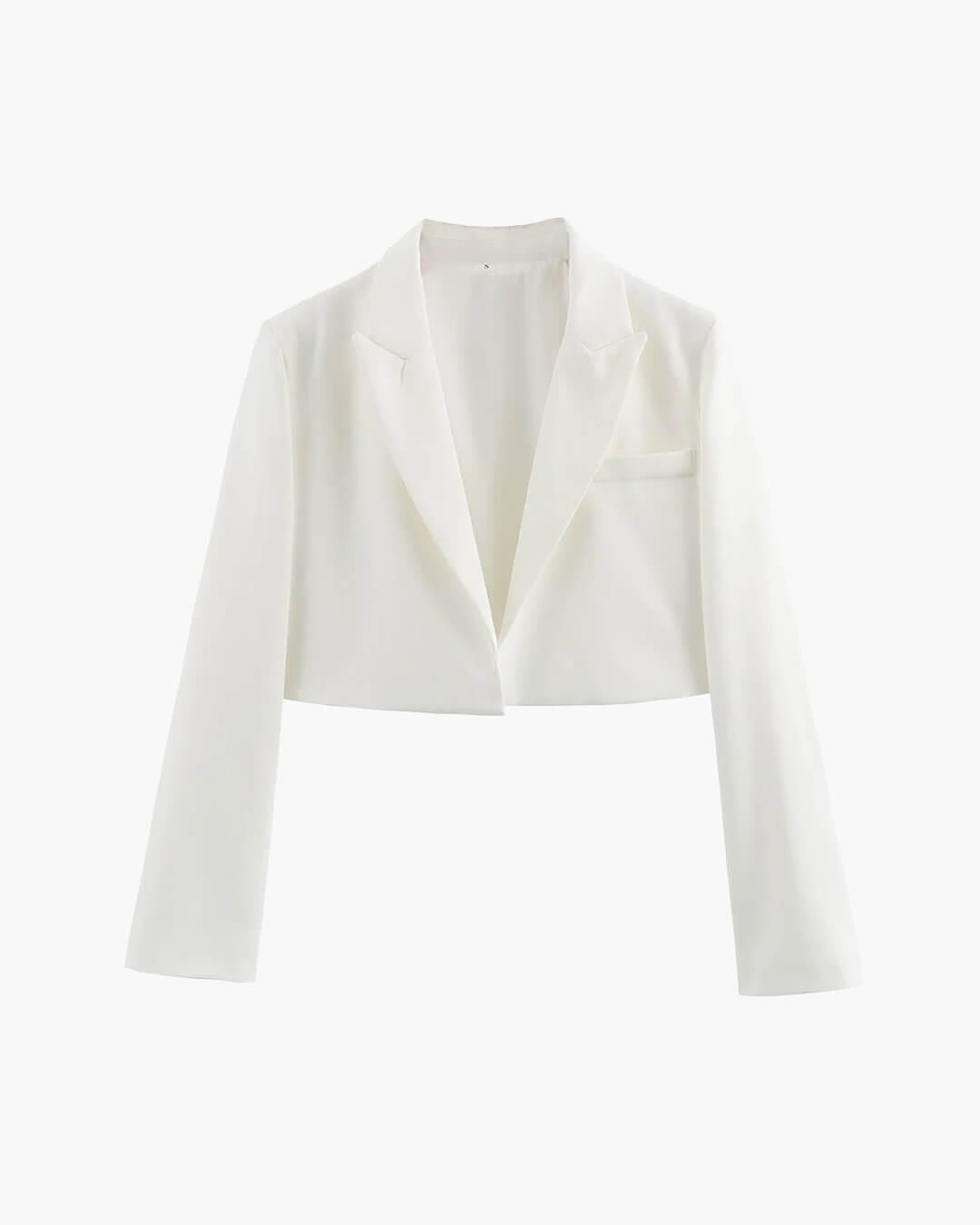 Chaqueta de traje corta y acolchada Olga