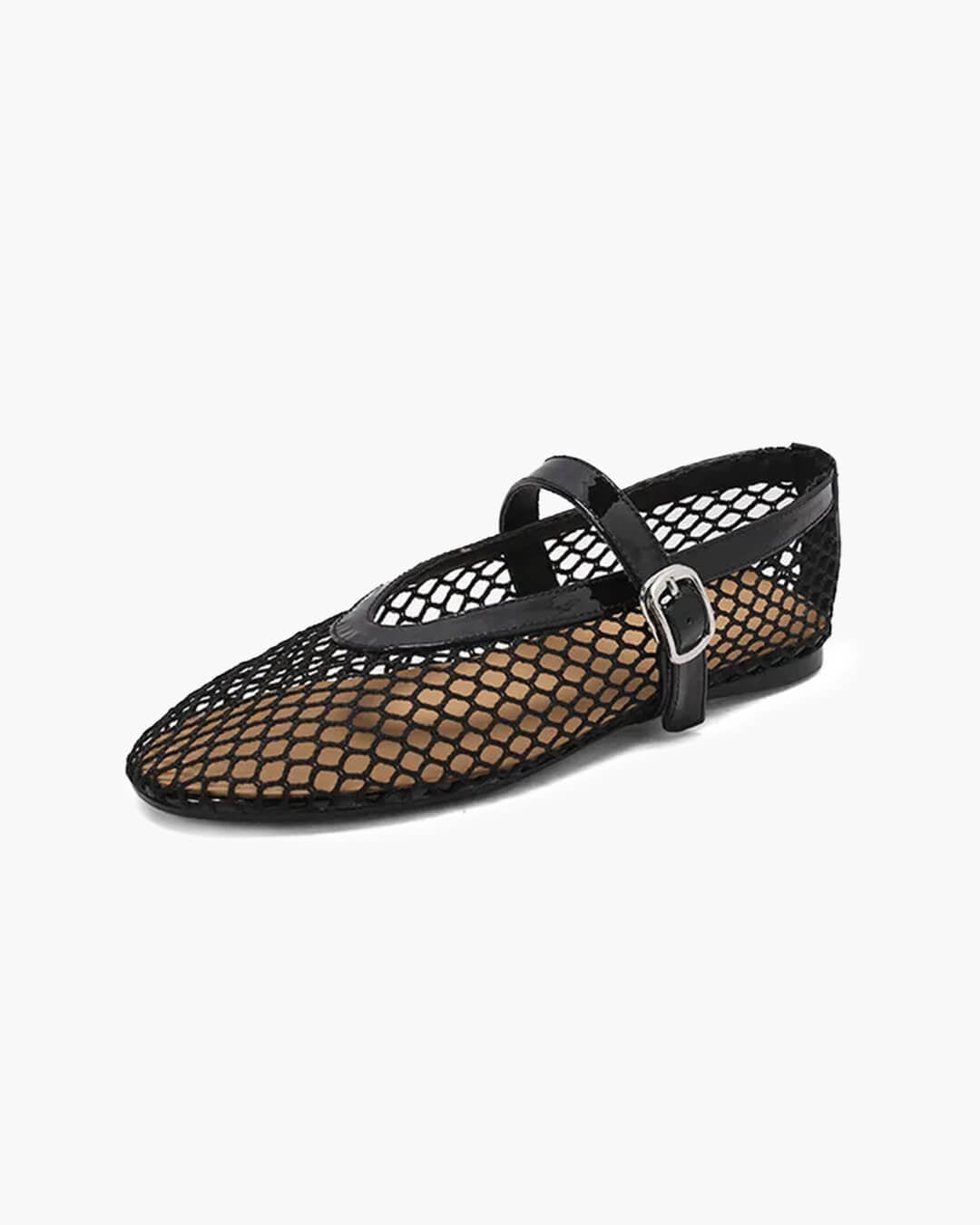 Ballerines en mesh à boucles Ondine