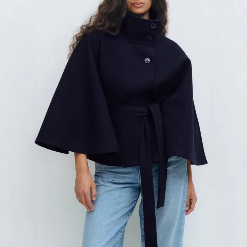 Oversized Belted Jacket