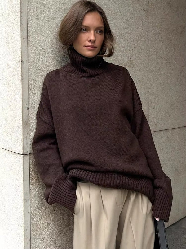 Phoebe oversized polotröja