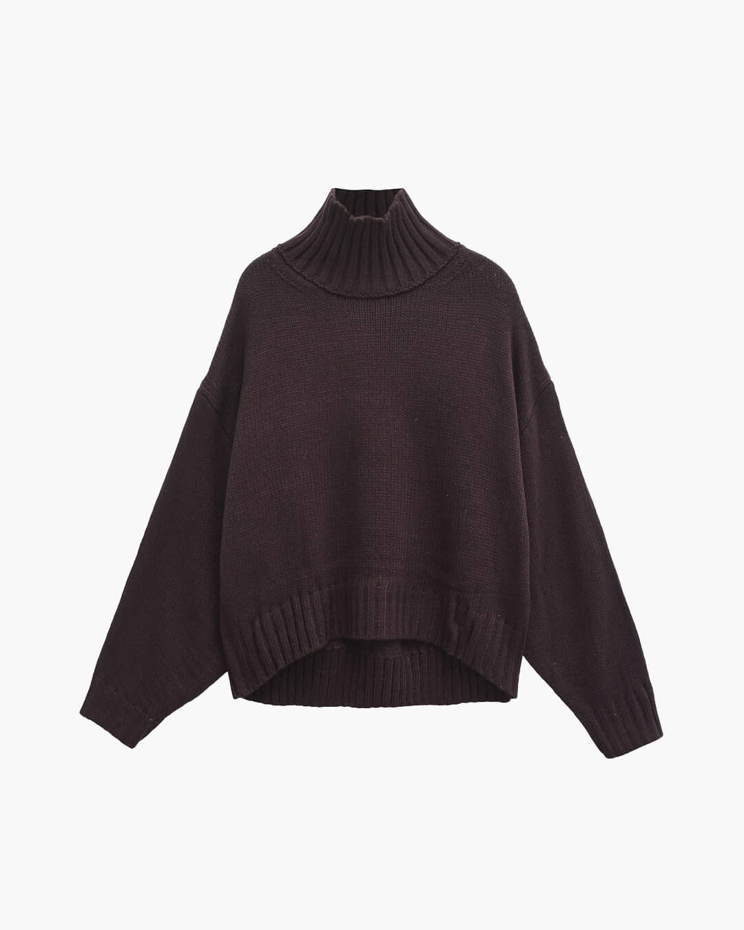 Phoebe Oversize-Rollkragenpullover