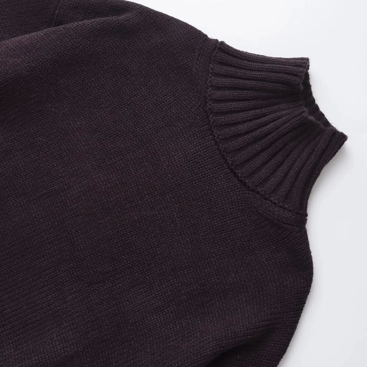 Phoebe Oversize-Rollkragenpullover
