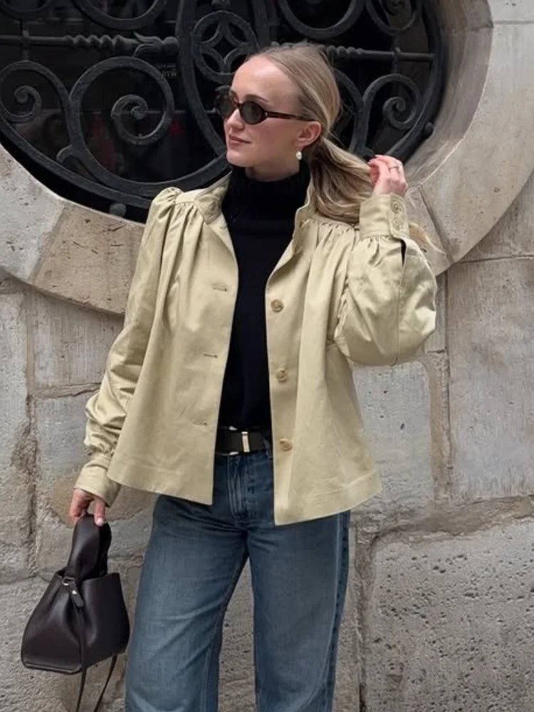 Pia Puff Sleeve Jacket