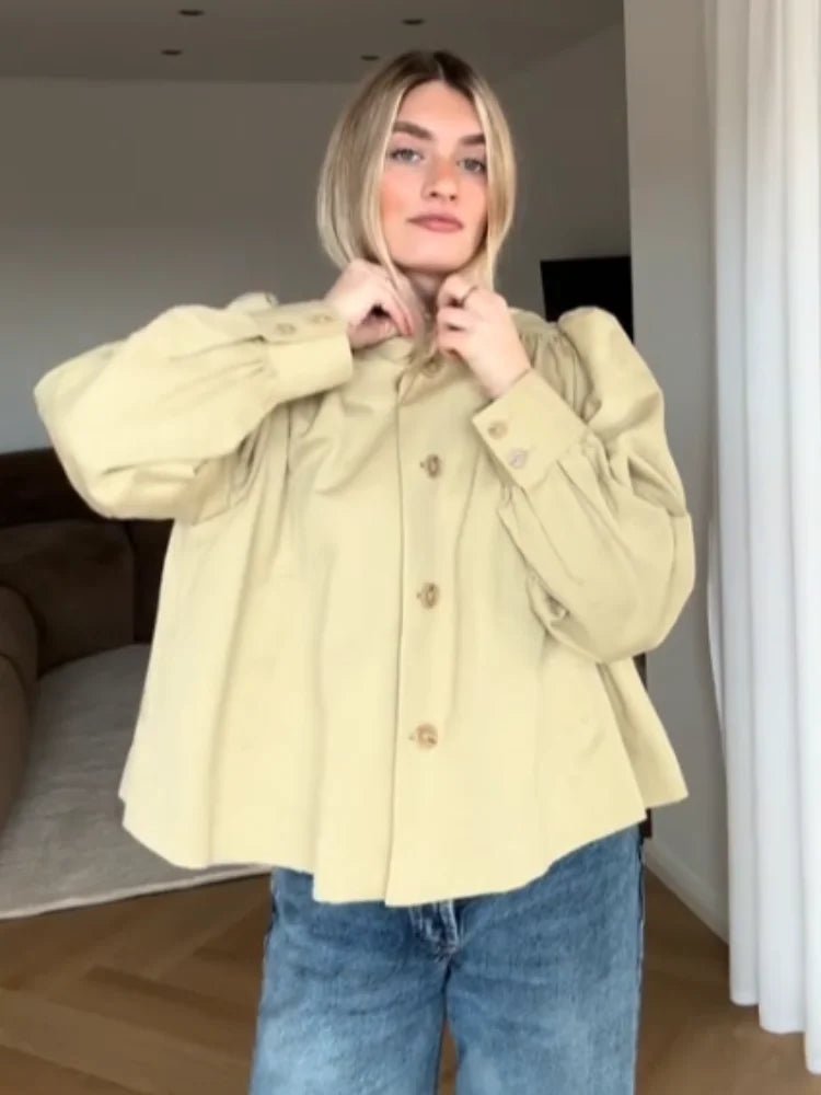 Pia Puff Sleeve Jacket