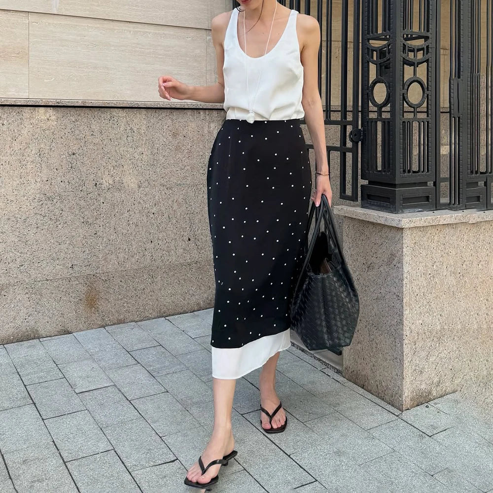 Polka Dot Skirt