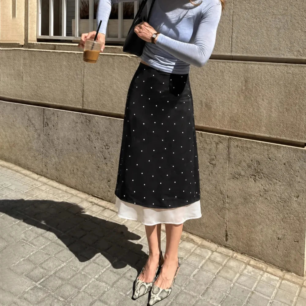 Polka Dot Skirt