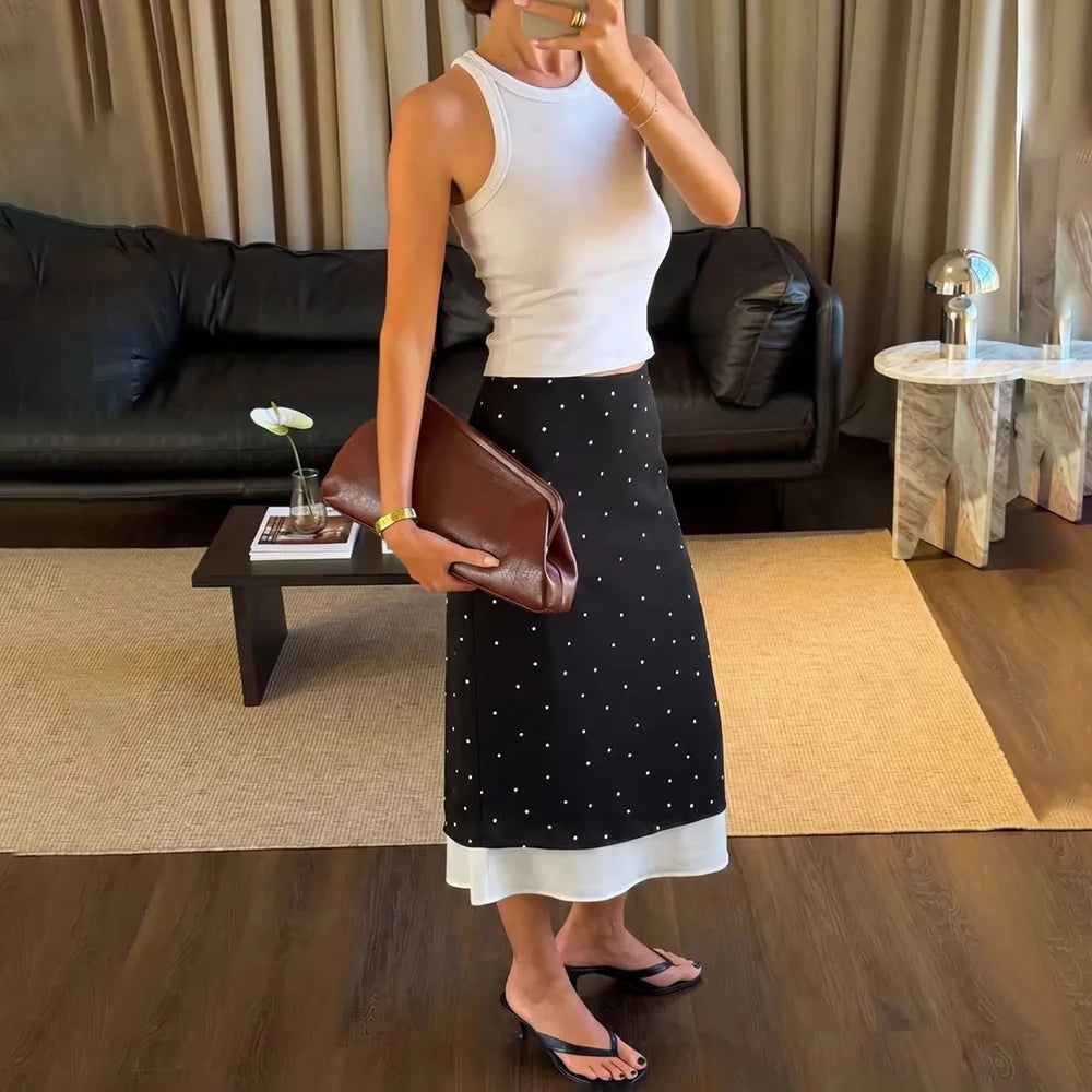 Polka Dot Skirt