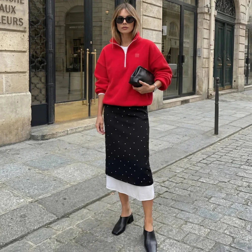 Polka Dot Skirt