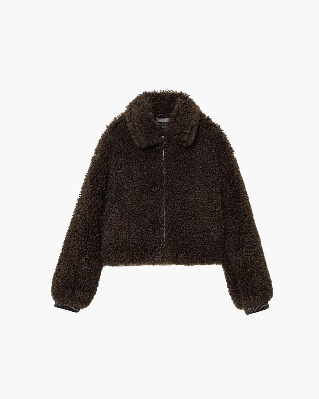 Giacca teddy in ecopelliccia Porsha
