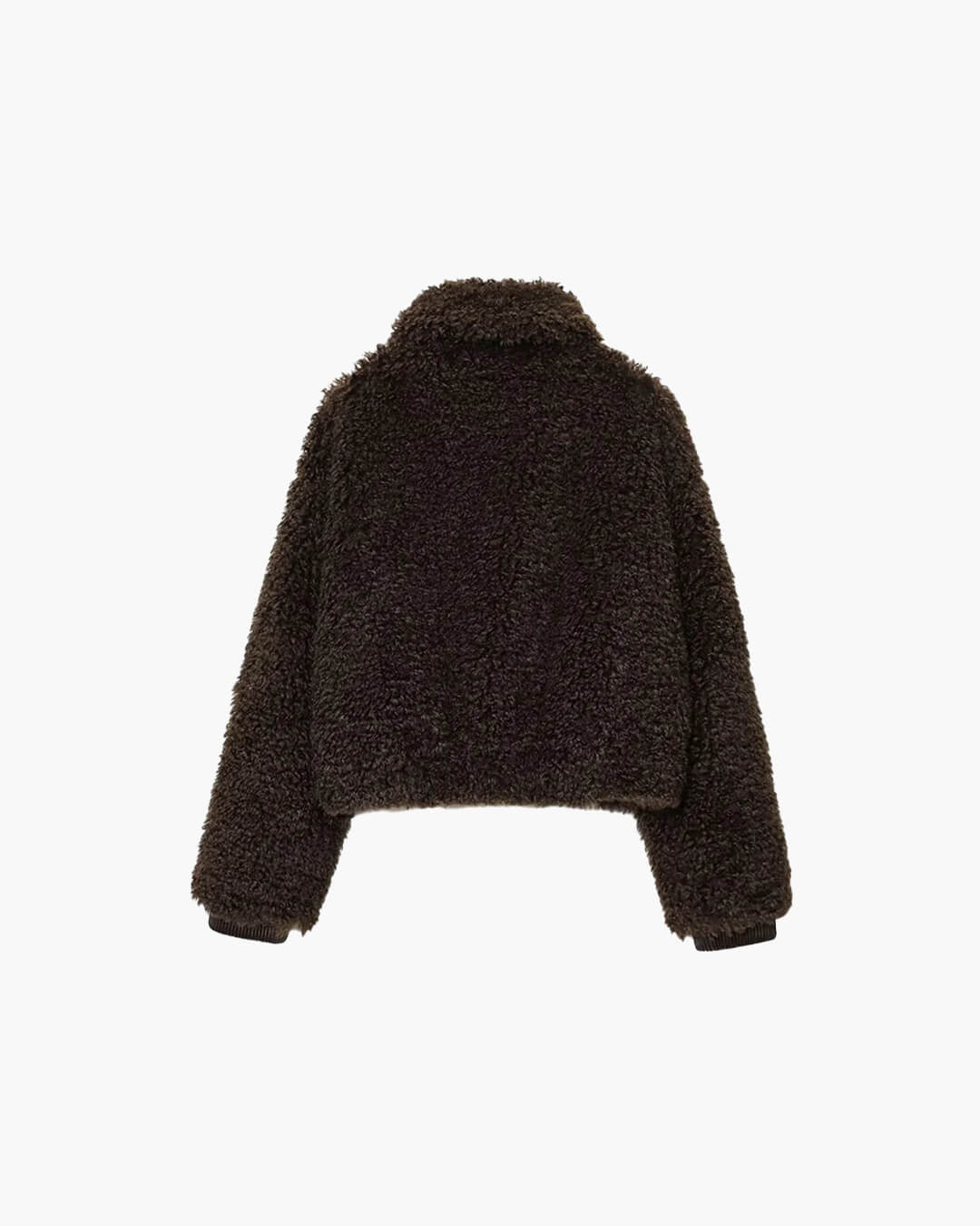 Giacca teddy in ecopelliccia Porsha