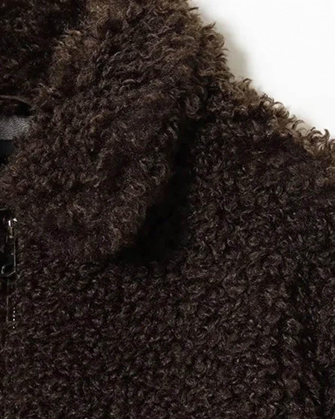 Giacca teddy in ecopelliccia Porsha