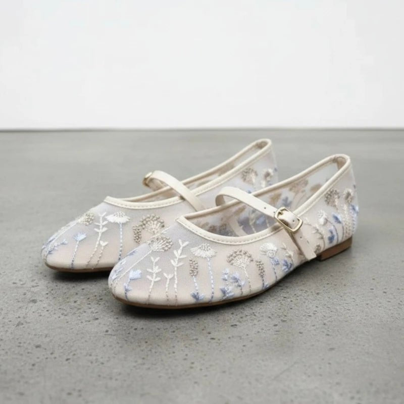 Ballerine ricamate Priscilla